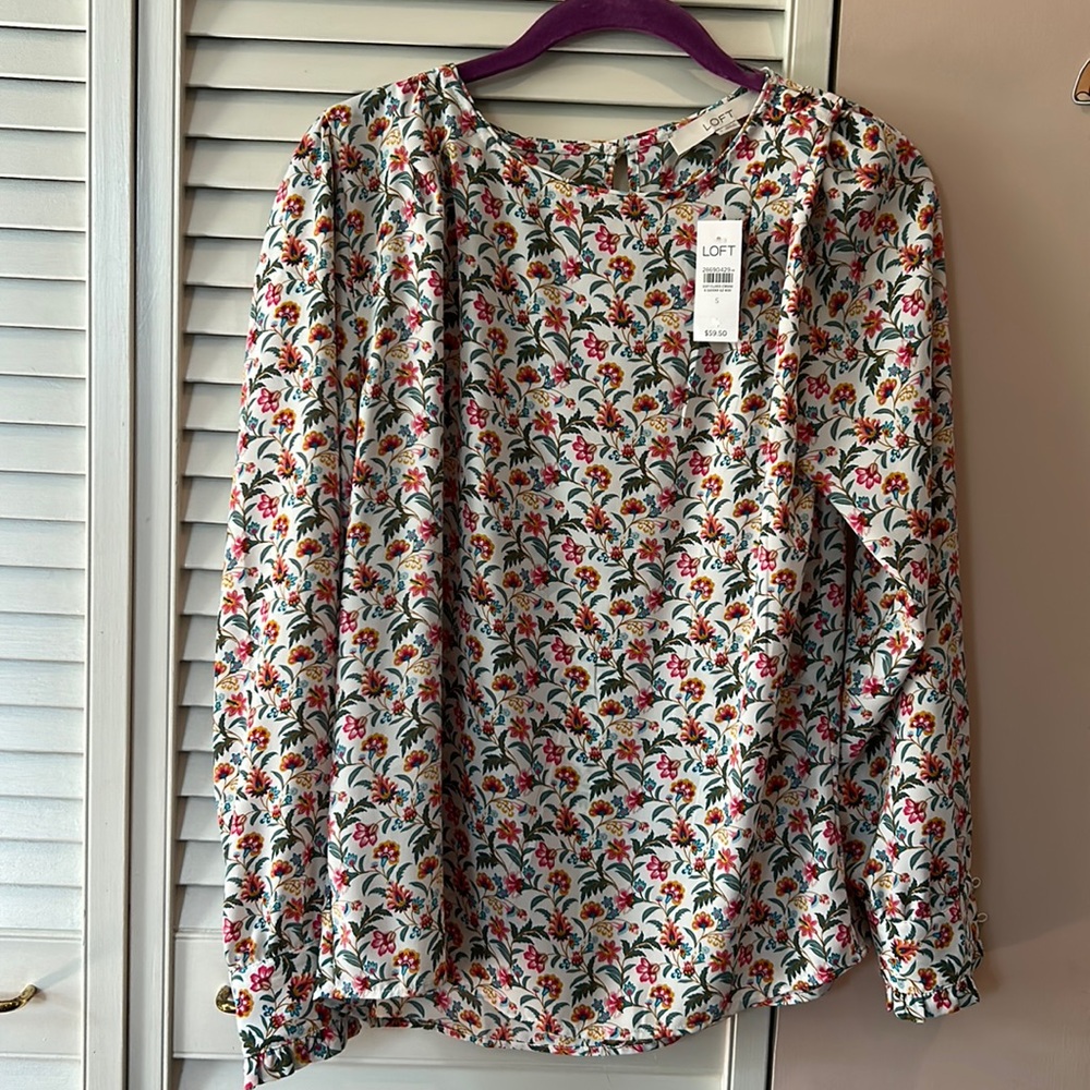 Loft blouse